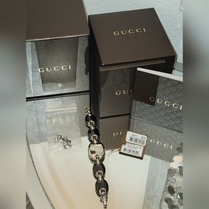 Gucci Marina Chain Black Ceramic Watch